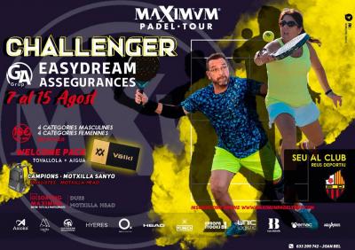 poster del torneo CHALLENGER GA EASYDREAM