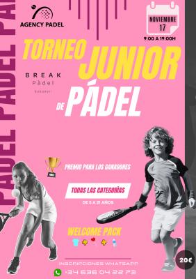 poster del torneo AGENCY PADEL TOUR