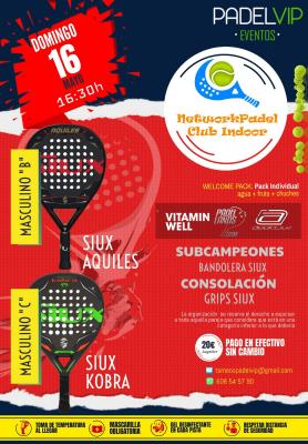 poster del torneo TORNEO PADELVIP