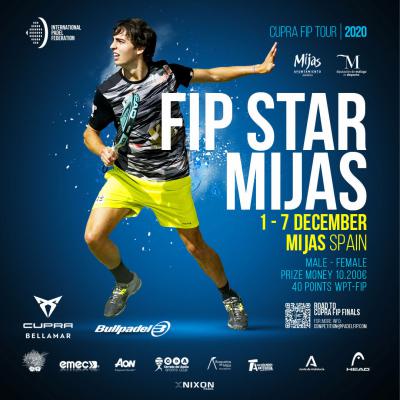 poster del torneo FIP STAR MIJAS TROFEO DIPUTACION DE MÁLAGA 