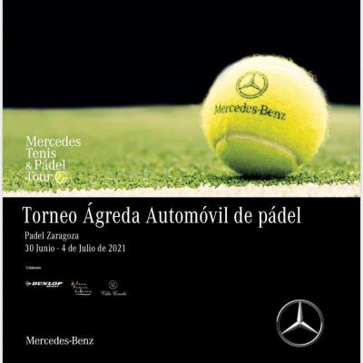 poster del torneo TORNEO MERCEDES - ÁGREDA AUTOMÓVIL