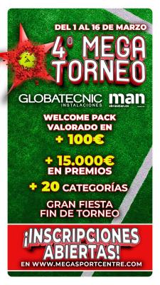 poster torneo 4º MEGA TORNEO