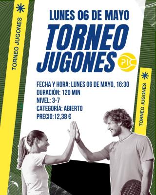 poster torneo TORNEO JUGONES