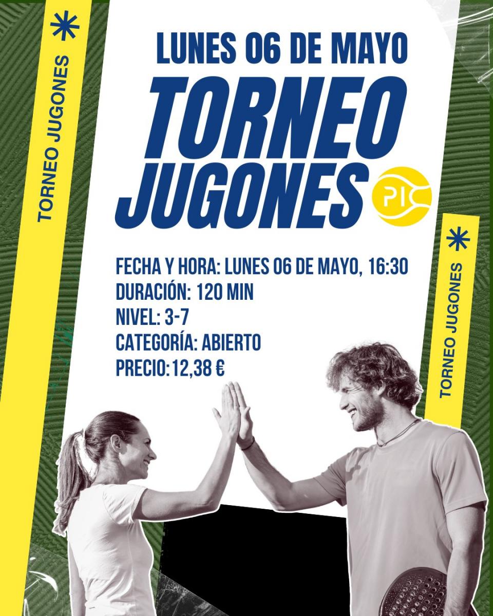 cartel del torneo