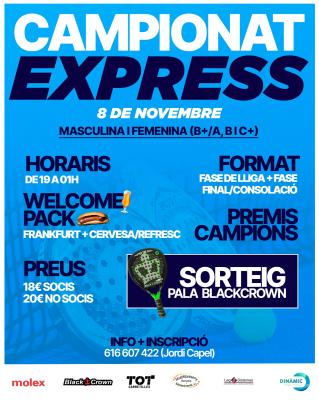 poster del torneo CAMPIONAT EXPRESS