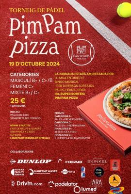 poster del torneo TORNEIG PIM PAM PIZZA