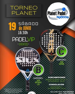 poster del torneo TORNEO PADELVIP