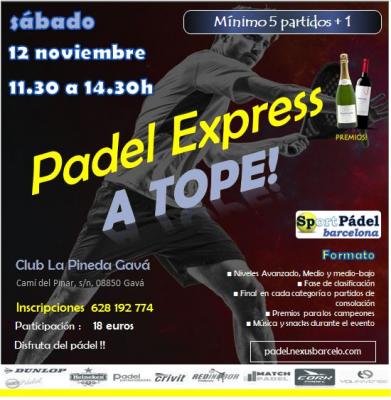 cartel del torneo