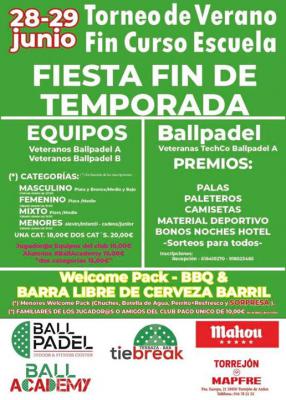 cartel del torneo