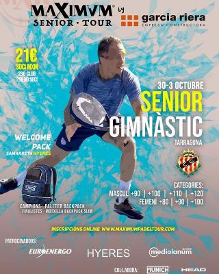 poster del torneo 1ER TORNEIG MAXIMUM SENIOR TOUR