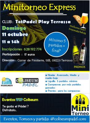 cartel del torneo