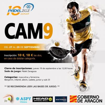 cartel del torneo