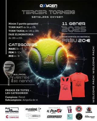 poster del torneo 3R TORNEIG SENGLAR