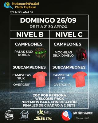 cartel del torneo