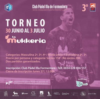 poster torneo TORNEO LA MUKKERIA