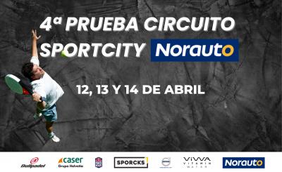 poster del torneo TORNEO PADEL SPORTCITY VALENCIA