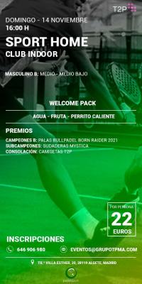 cartel del torneo