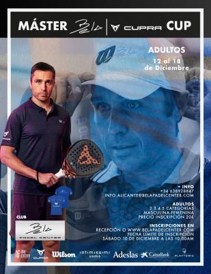 poster del torneo MASTER BELA CUPRA CUP