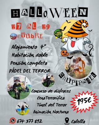 poster torneo EXPERIENCIA DE MIEDO