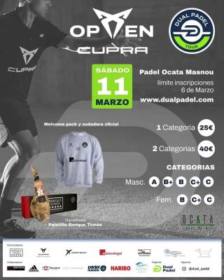 cartel del torneo