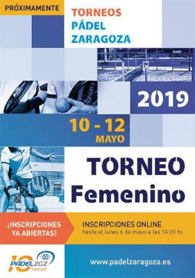 poster del torneo II TORNEO FEMENINO INICIACIÓN SOLO ELLAS