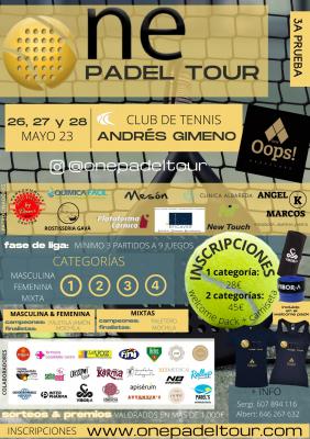 cartel del torneo