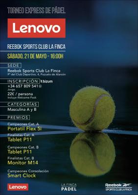 cartel del torneo