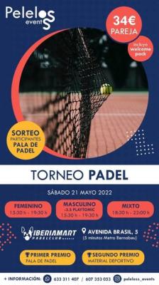 poster torneo PELELOSS EVENTS