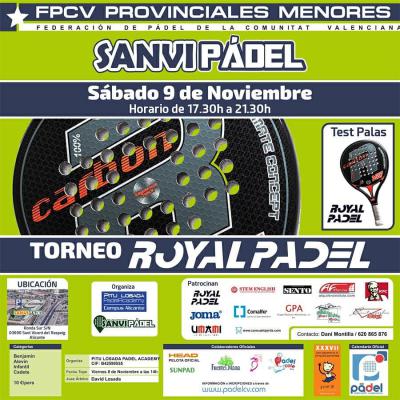 cartel del torneo