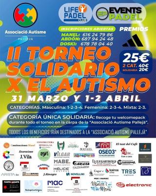 poster del torneo 2DO TORNEO SOLIDARIO POR EL AUTISMO