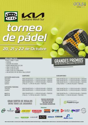 poster torneo TORNEO ONDA CERO 2023