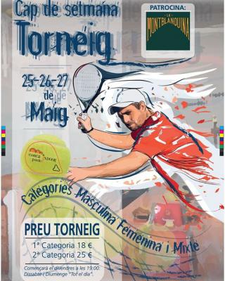 poster del torneo TORNEIG CAP DE SETMANA