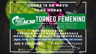 poster del torneo TORNEO FEMENINO