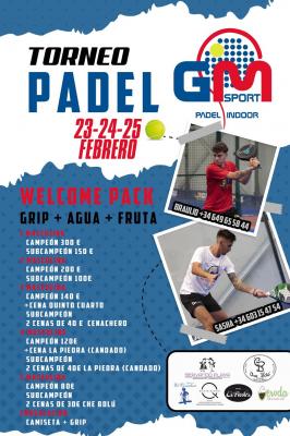 poster torneo TORNEO GM SEMANA BLANCA