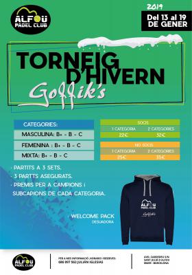 poster del torneo TORNEIG D'HIVERN GOFFIK'S