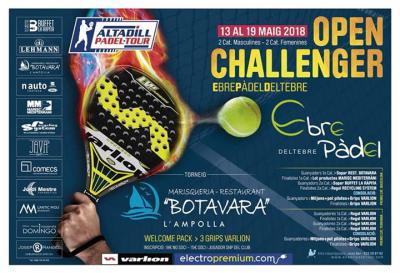 poster del torneo OPEN CHALLENGER BOTAVARA