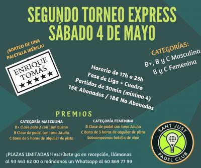 poster del torneo SEGUNDO TORNEO EXPRESS