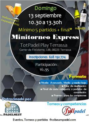 cartel del torneo