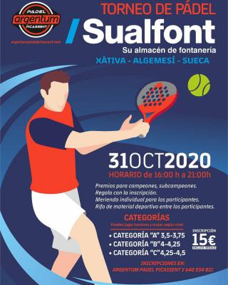 cartel del torneo