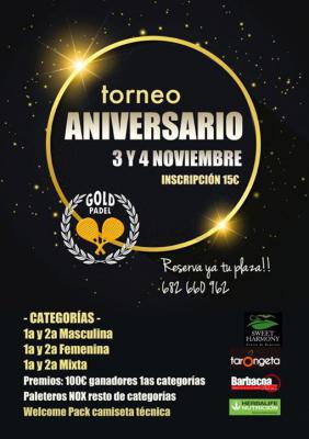 cartel del torneo