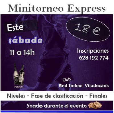 poster del torneo MINITORNEO EXPRESS NEXUS !!