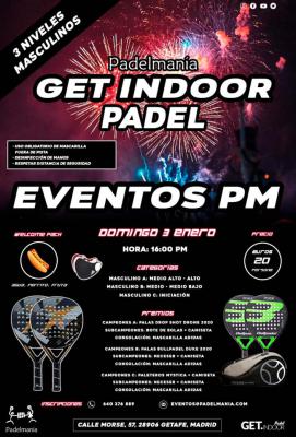 poster del torneo TORNEO PADELMANIA