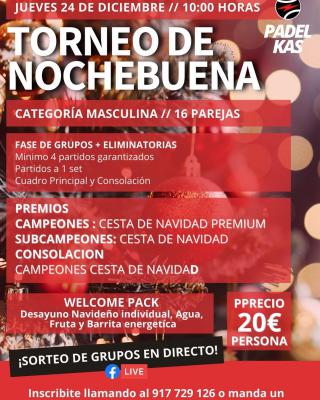 poster del torneo TORNEO DE NOCHEBUENA