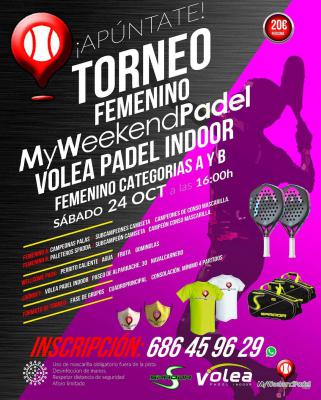 cartel del torneo