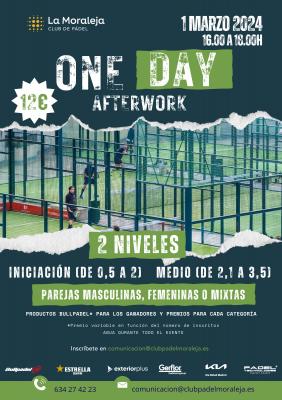 poster del torneo ONE DAY AFTERWORK