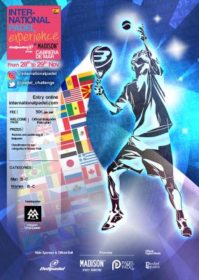 poster torneo 2020 CABRERA DE MAR OPEN