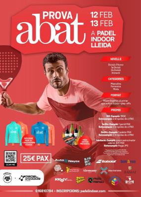 poster del torneo PROVA ABAT