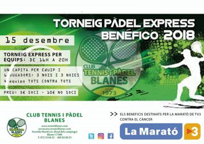 cartel del torneo