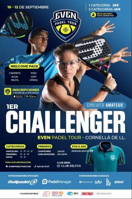 poster del torneo 1ER CHALLENGER EPT