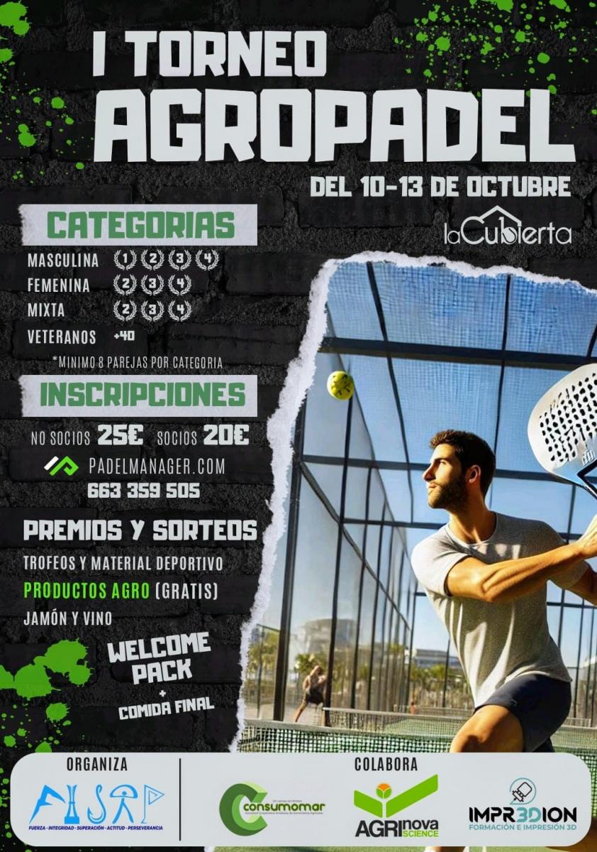 cartel del torneo